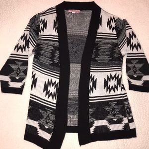 Knit Minded long sweater 3/4 sleeves